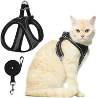 pupteck breathable harness leash escape logo