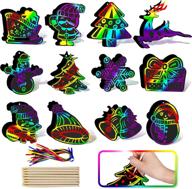 max fun rainbow christmas ornaments arts & crafts logo