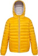 👦 rokka&amp;rolla boys' ultra lightweight packable down puffer jacket coat: maximum comfort & portability for boys logo