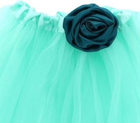 img 2 attached to 👗 My Lello Adult Tutu Skirt - Stylish Elastic Tulle Tutu for Women and Teens