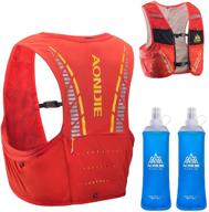 🏃 triwonder hydration vest: ultimate trail running backpack & marathon water pack logo