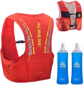 img 4 attached to 🏃 TRIWONDER Hydration Vest: Ultimate Trail Running Backpack & Marathon Water Pack