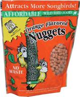 🍊 c&s 27 ounces orange flavored nuggets logo