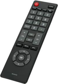 img 3 attached to 📺 NH303UD Replacement Remote Control - Compatible with Emerson LCD TV HDTV LE240EM4 LE290EM4 LE290EM4F LE320EM4 LE391EM4 LF280EM5 LF320EM4 LF320EM4A LF320EM4F LF320EM5F LF320EM5S LF391EM4 LF391EM4A LF391EM4F