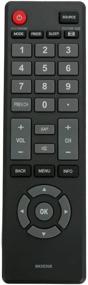 img 4 attached to 📺 NH303UD Replacement Remote Control - Compatible with Emerson LCD TV HDTV LE240EM4 LE290EM4 LE290EM4F LE320EM4 LE391EM4 LF280EM5 LF320EM4 LF320EM4A LF320EM4F LF320EM5F LF320EM5S LF391EM4 LF391EM4A LF391EM4F