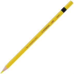 img 1 attached to 🎨 Vibrant Yellow Stabilo All-STABILO Graphite Color Pencil - Unleash your Artistic Flair!