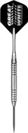 🎯 bottelsen great white steel tip dart - 90% tungsten, fixed point, 1/4-inch diameter: high-quality precision for serious players логотип