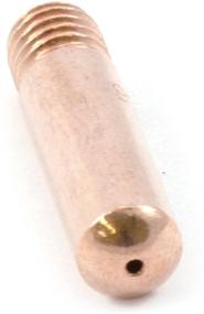 img 2 attached to Forney 60171 Copper Contact Tip for MIG Welding, Tweco Binzel or Clarke, .030, 4-Pack