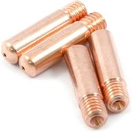 forney 60171 copper contact tip for mig welding, tweco binzel or clarke, .030, 4-pack logo