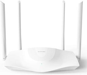 img 4 attached to Tenda Wi-Fi 6 Router AX1800 Smart WiFi Router (RX3) - Dual Band Gigabit Wireless Internet Router for up to 64 Devices and 1200 Square Feet Coverage