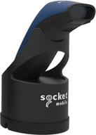 🔌 enhance efficiency with socket s740 universal barcode scanner and blue &amp; black dock logo