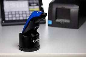 img 3 attached to 🔌 Enhance Efficiency with SOCKET S740 Universal Barcode Scanner and Blue &amp; Black Dock