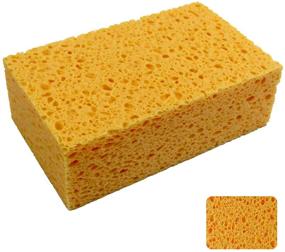 img 4 attached to Cleaning Sponges Cellulose Commercial Friendly