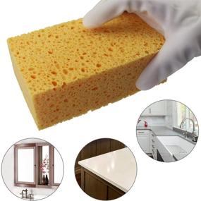 img 2 attached to Cleaning Sponges Cellulose Commercial Friendly
