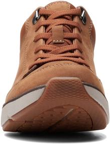 img 1 attached to 👟 Clarks Women's Wave2.0 Sneaker: Nubuck Athletic Shoes for Women