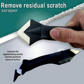 img 3 attached to Silicone Caulking Scraper Adhesive Bathroom Tapes, Adhesives & Sealants