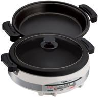 🍳 zojirushi ep-rac50 gourmet d'expert: the ultimate 1350-watt electric skillet логотип