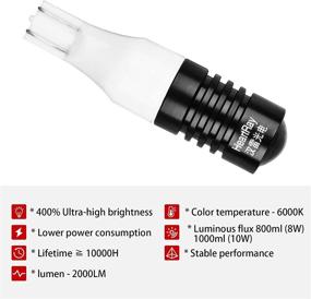 img 2 attached to Светоотражатель HeartRay T15 с обратной яркостью для резервного копирования