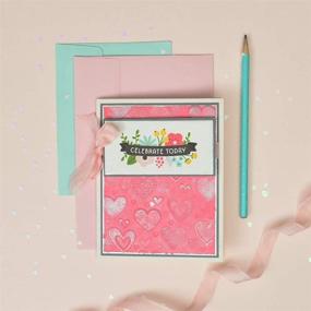 img 1 attached to 🎨 Sizzix 3-D Textured Impressions Embossing Folder: Enhancing Crafts with Multicolor Magic!