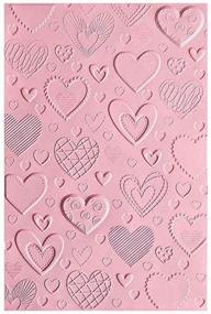 img 4 attached to 🎨 Sizzix 3-D Textured Impressions Embossing Folder: Enhancing Crafts with Multicolor Magic!