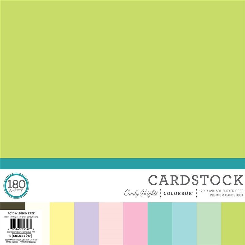  Darice GX220061 Core'dinations Value Pack Cardstock (50 Pack),  8.5 by 11, Brilliant Blue
