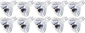 img 3 attached to 💡 10-Pack 20MR16/FL - BAB -20 Watt - Flood- 12V - MR16 - GU5.3 Bi-Pin Base - Light Bulb With Lens - 20W MR16 - Top Quality & Value Offer