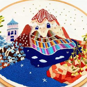 img 1 attached to HAND JOURNEY Embroidery Beginners Needlepoint