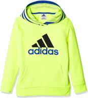 👕 adidas boys' athletic pullover hoodie for boys - clothing and active wear logo