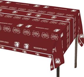 img 1 attached to Creative Converting Mississippi Bulldogs Plastic
