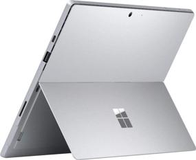 img 1 attached to 💻 Microsoft Surface Pro 7 MS7 12.3” Tablet PC (2736x1824) with 10-Point Touch Display, Includes Surface Type Cover & Surface Pen, Intel 10th Gen Core i3, 4GB RAM, 128GB SSD, Windows 10, Platinum - Latest Model