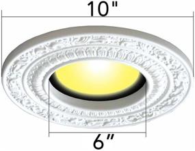 img 2 attached to 🔆 Enhance Your Space: Introducing the Innovative Light Urethane Recess by Renovators Supply