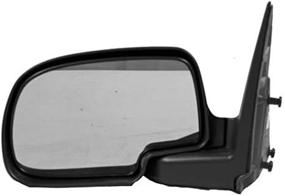 img 3 attached to 🔍 High-Quality Sherman Replacement Driver Side Mirror for Chevrolet-GMC (Partslink GM1320230)