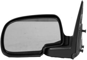 img 2 attached to 🔍 High-Quality Sherman Replacement Driver Side Mirror for Chevrolet-GMC (Partslink GM1320230)