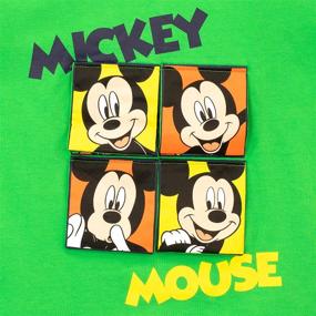 img 3 attached to 🐭 Disney Boys' Mickey Mouse T-Shirt: A Fun and Stylish Wardrobe Essential!