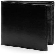 bosca men's old leather collection: high-end accessories for men logo