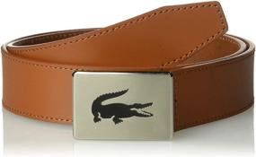 img 3 attached to Lacoste Mens Classic Croc Buckle