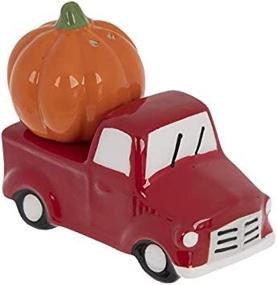 img 2 attached to Harvest Truck Pumpkin Pepper Shakers