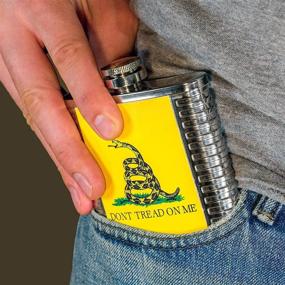 img 2 attached to 🐍 Optimal Pre-game Don't Tread Flask