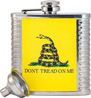 🐍 optimal pre-game don't tread flask logo