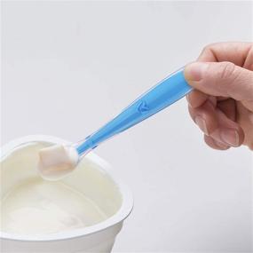img 1 attached to 🥄 Kirecoo Soft Tip Silicone Feeding Training