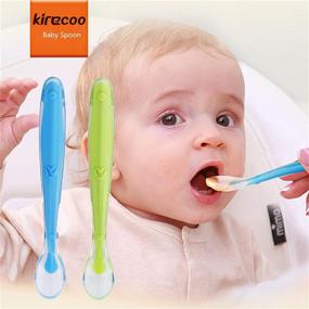 img 2 attached to 🥄 Kirecoo Soft Tip Silicone Feeding Training