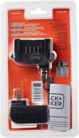 img 2 attached to ⚡ Efficient Charging with BLACK+DECKER 20V MAX* Lithium Battery Charger (LCS1620B)