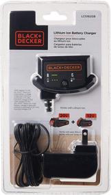 img 3 attached to ⚡ Efficient Charging with BLACK+DECKER 20V MAX* Lithium Battery Charger (LCS1620B)