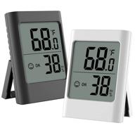 humidity thermometer digital hygrometer temperature logo