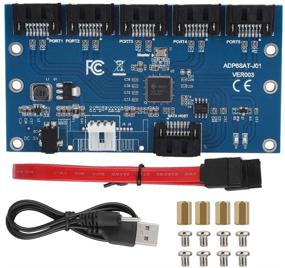 img 1 attached to Bewinner ADP6ST0 J05 Expansion Converter Motherboard