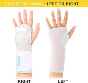 img 1 attached to 🖐️ Relieve Carpal Tunnel Pain with Adjustable Brace - Ideal Support for Women