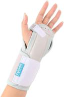 🖐️ relieve carpal tunnel pain with adjustable brace - ideal support for women logo