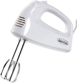 img 1 attached to White Kitchen Selectives Hand Mixer HM-2007