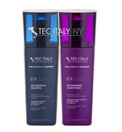 💁 tec italy metamorfosi temporary hair straightening shampoo and conditioner set 10.1 oz: ultimate hair transformation solution logo