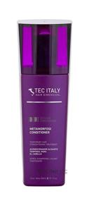 img 2 attached to 💁 Tec Italy Metamorfosi Temporary Hair Straightening Shampoo and Conditioner set 10.1 oz: Ultimate Hair Transformation Solution